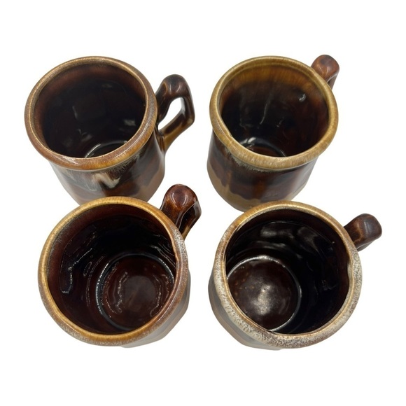 HANDMADE Ombré Boho Ceramic Coffee Mugs - Picture 7 of 12